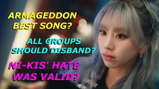 Reacting to annoying K-pop Reddit opinions