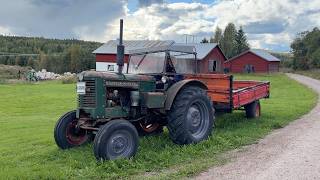 Bolinder-Munktell Veterantraktor Bolinder-Munktell BM 35 med wheel tractor | Image 4 - Agroline