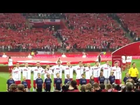 Polska 2:0 Niemcy - wyjście na murawę