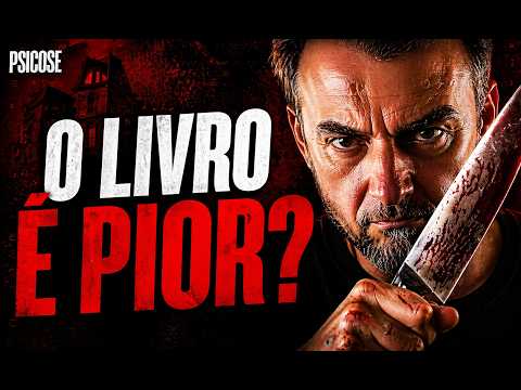 PSICOSE: o livro é mais perturbador que o filme…