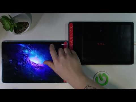 TCL 10 TABMAX vs TCL TAB 10 Boot Animation | Starting Process Comparison