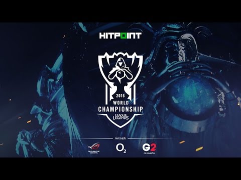 TSM vs RNG @ WORLDS 2016