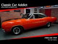 Test Drive 1970 Plymouth Roadrunner Factory V-Code 440+6 E87 SOLD Classic Car Addict