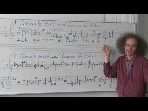 Musikstunde mit Herrn Kleis: Noten lesen 40