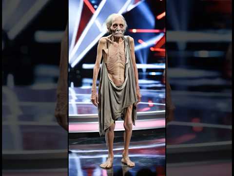Agt old man skeleton. Epic Transformation: #americasgottalent #magic #miracle #agt #americagotalent