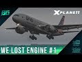 X-Plane 11 | We Lost Engine #1... X-Plane 11 | We Lost Engine #1...