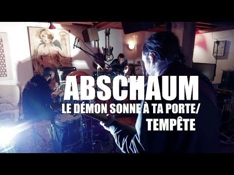 ABSCHAUM - Le Démon Sonne À Ta Porte/ Tempête // REHEARSAL ROOM #9