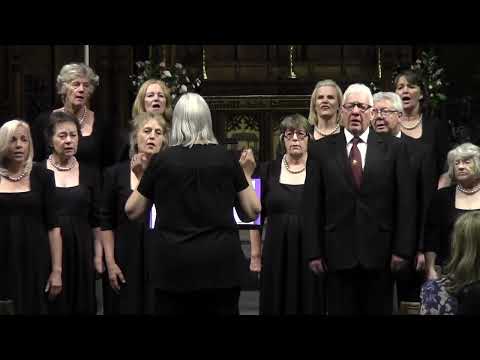 DEEP HARMONY [SWEET IS THE WORK MY GOD MY KING]