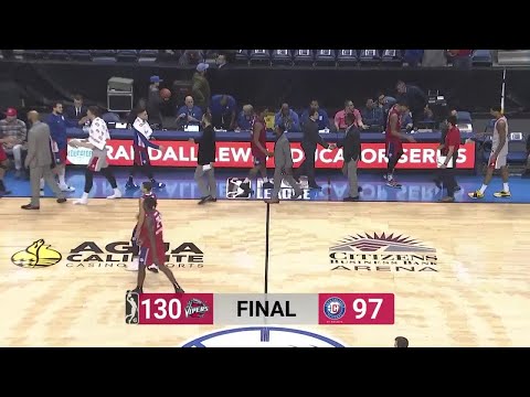 Agua Caliente Clippers vs. Rio Grande Valley Vipers - Condensed Game