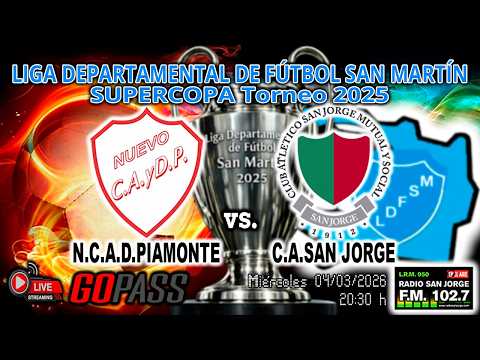 260304 Supercopa Torneo 2025 - Finalísima | N.C.A.D.Piamonte vs C.A.San Jorge
