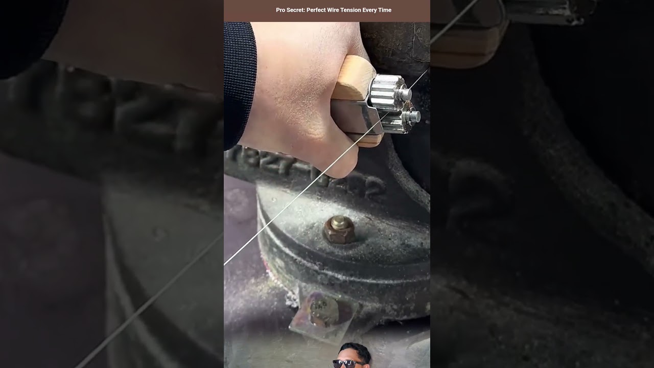 Pro Secret: Perfect Wire Tension Every Time