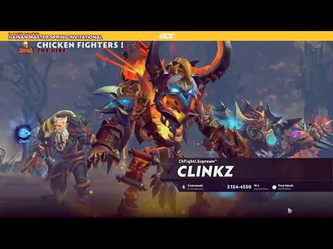 (EN) | Chicken Fighters vs Aggressive Mode | Hainan Master Spring Invitational EU qualifiers | map 3