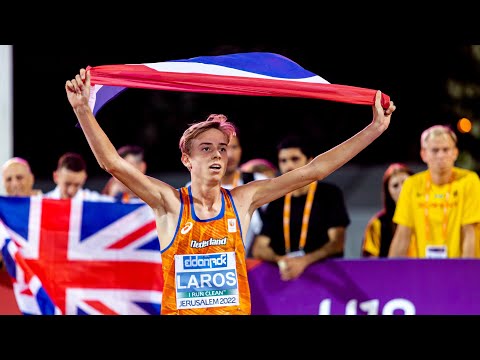 EK u18 | Titel voor Niels Laros op 3000 meter (wedstrijdbeeld & reactie)