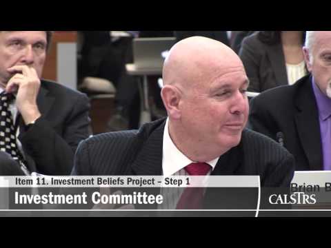 Teachers' Retirement Board April 2016 - Investment Committee (Part 3 of 4)