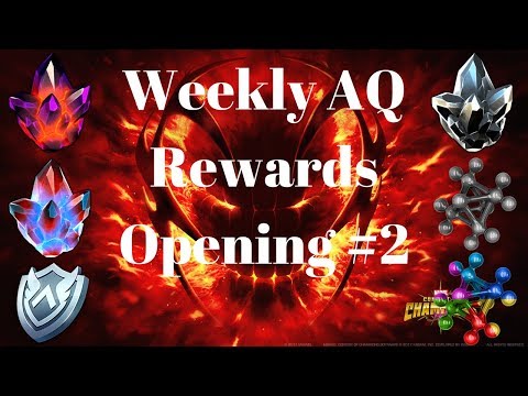 Weekly AQ Rewards Opening! Hunt For Mystic Continues!