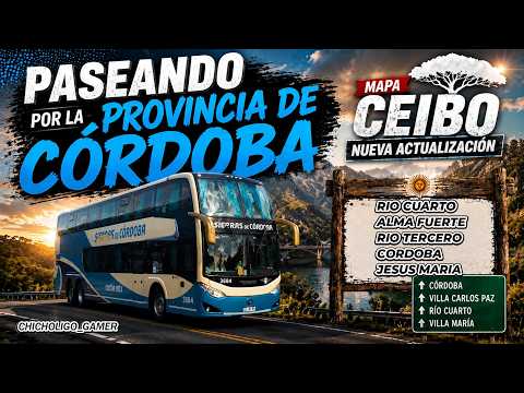 PASEANDO POR LA PROVINCIA DE CORDOBA   EUROTRUCK 2   RIO CUARTO   ALMA FUERTE   RIO TERCERO   CORD
