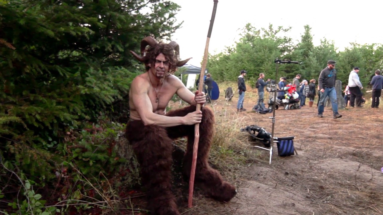 Teaching A Faun To Walk - Interview and BTS Highlight 'A Fairy's Game'