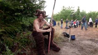 Teaching A Faun To Walk - Interview and BTS Highlight 'A Fairy's Game'