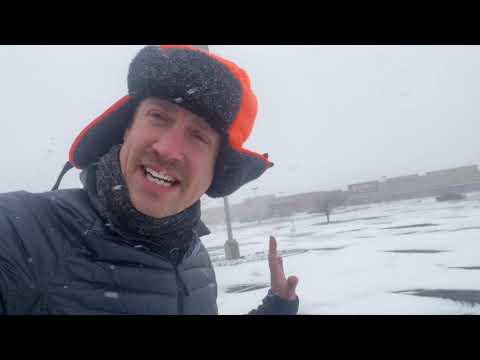 RECORD-breaking Arctic Blast intercept in Oklahoma