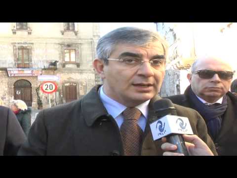 ONDA TG 20.12.2014 - SOPRALLUOGO D'ALFONSO STRADA 487 PACENTRO