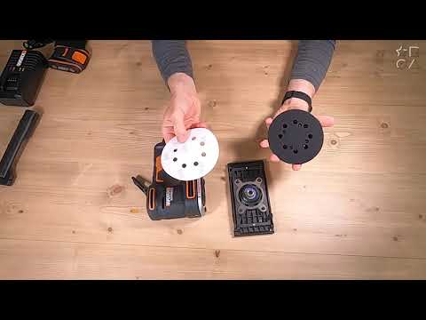 WORX WX820L 5-in-1 Multi Sander review