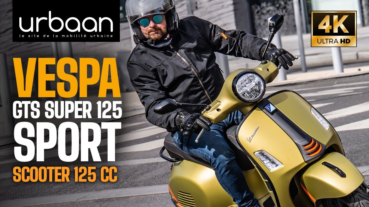 Vespa GTS 125cc Bauletto