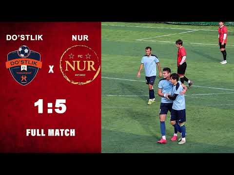 "DO'STLIK" 1:5 "NUR" | 2 LIGA | 33-TUR
