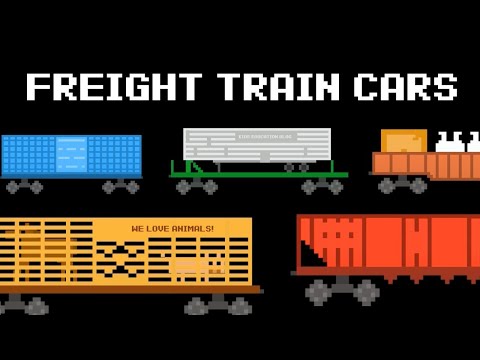 Freight Train Cars
