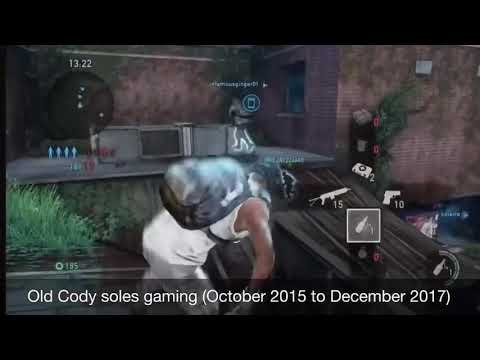 Old Cody soles gaming vs Modern Cody soles gaming