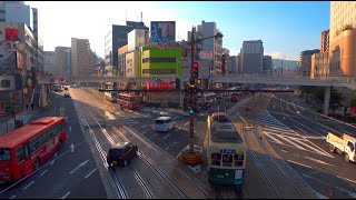 朝の長崎/Nagasaki in the morning【4K HDR】