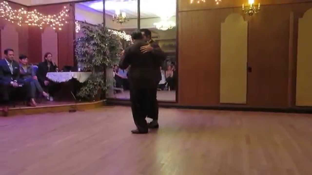 Walter Perez & Leonardo Sardella @ La Milonga Rosa ..Friday, March 13, 2015