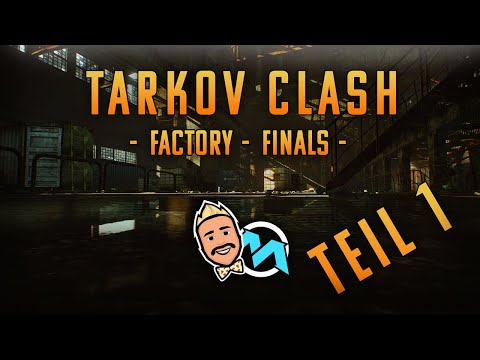 Die Finalisten schießen sich warm | TARKOV CLASH Finals Teil 1 | Skuuii