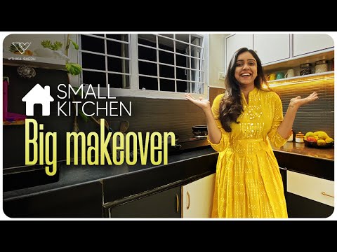 Best Kitchen Make Over | Low Budget | DIY | Vithika Sheru | Ep - 84