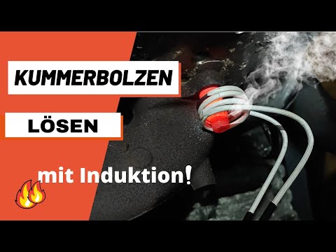 Arschloch Schraube lösen - mit Induktion!
