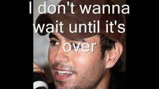 enrique iglesias - coming home lyrics