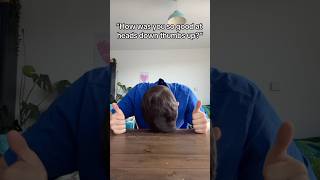 How I won heads down thumbs up