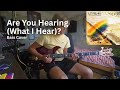 Level 42 - Are You Hearing (What I Hear)? - Bass Cover - Jaydee Supernatural Series I