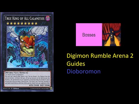 Digimon Rumble Arena 2 Guides S+ tier Dioboromon