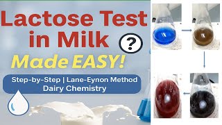 Download lagu Lactose Estimation in Milk | Lane-Eynon Method II Dairy Chemistry mp3 Download lagu Lactose Estimation in Milk | Lane-Eynon Method II Dairy Chemistry mp3