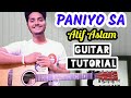 Paniyo sa - Atif aslam - Easy guitar chord lesson, Beginner guitar tutorial, with capo