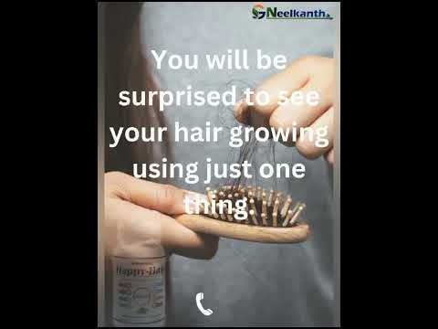 Ayurvedic Hair Growth Medicine  Neelkanth Happy Hair