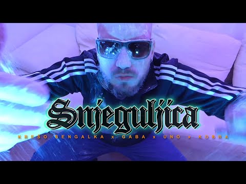 KREŠO BENGALKA feat. GABA, UNO & KOBRA - SNJEGULJICA