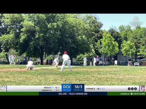 2023 CCF - MLCA Vikings U15 Vs DCL U15