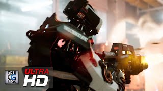 CGI Sci-Fi UE5 Cinematic Trailer: "Deep State Shadows" - by Matthew Midir | TheCGBros