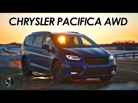 External Review Video sHUQTle1FGs for Chrysler Pacifica 2 Minivan (2016)