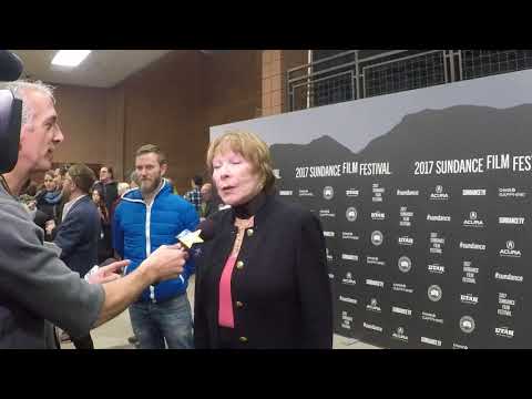 The Last Word actress Shirley MacLaine  at Sundance Film Festival Red Carpet Premiere