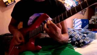 The casualties - &quot;Sonidos de mi barrio&quot; &quot;sounds from the streets&quot; guitar cover.