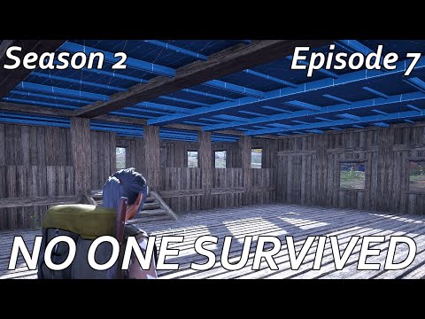 No One Survived S2E7 - Making the base even larger