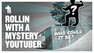 Rollin with a Mystery YouTuber | Glenhaven Skatepark | Aggressive Inline Skating