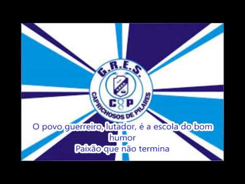 Caprichosos 2012 Letra e Samba